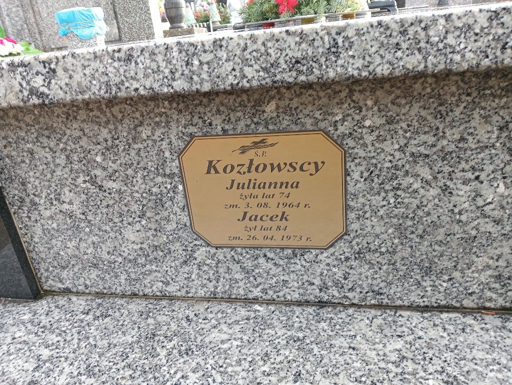 Zdjęcie grobu