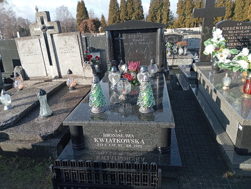 Grób Irena Borowicz