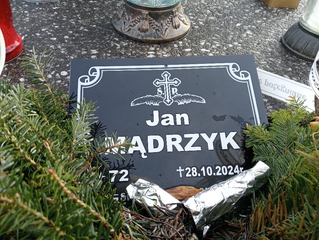 Zdjęcie grobu