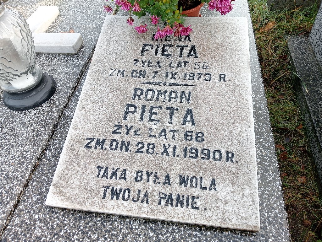 Zdjęcie grobu