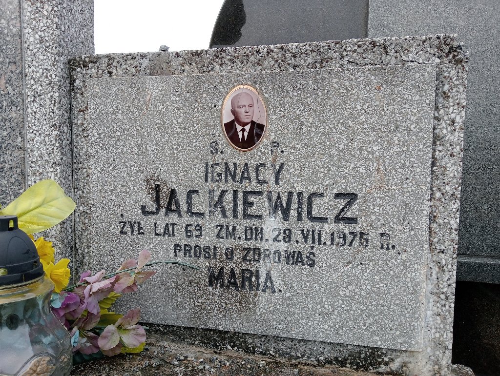 Zdjęcie grobu