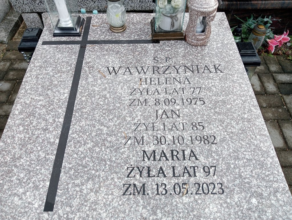 Zdjęcie grobu