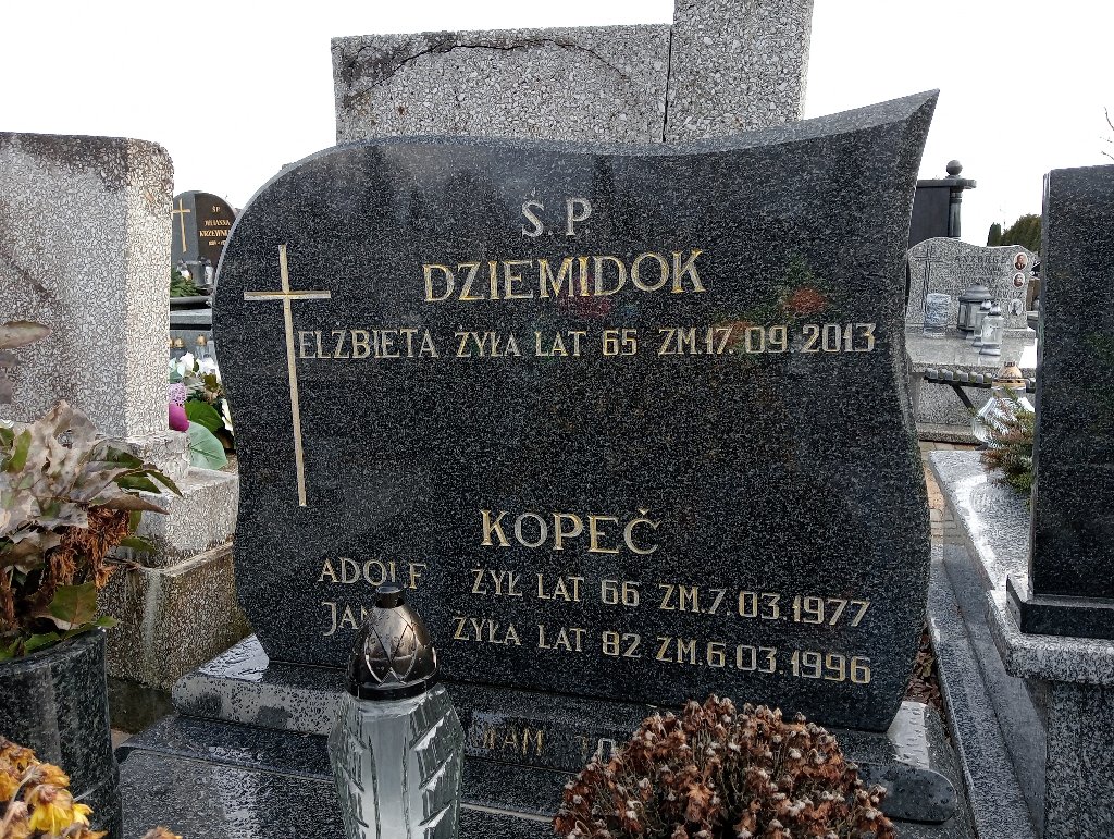 Zdjęcie grobu