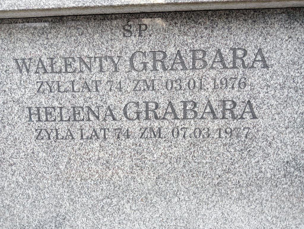 Zdjęcie grobu