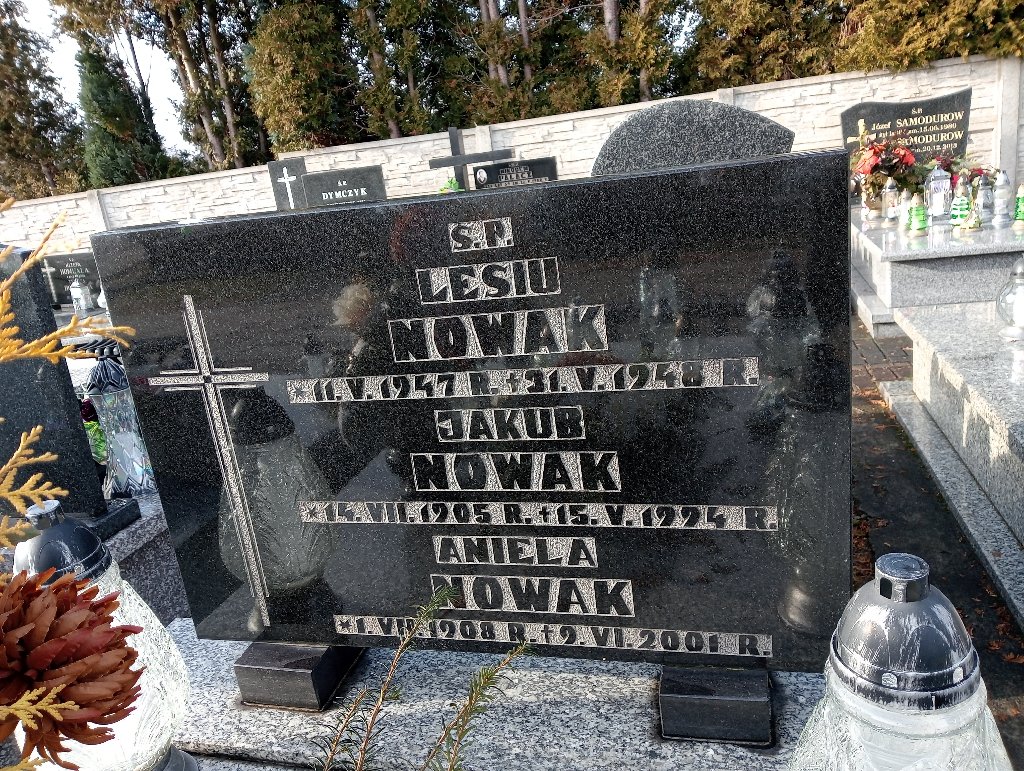 Zdjęcie grobu