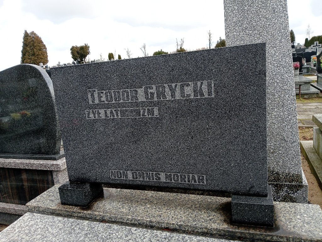 Zdjęcie grobu