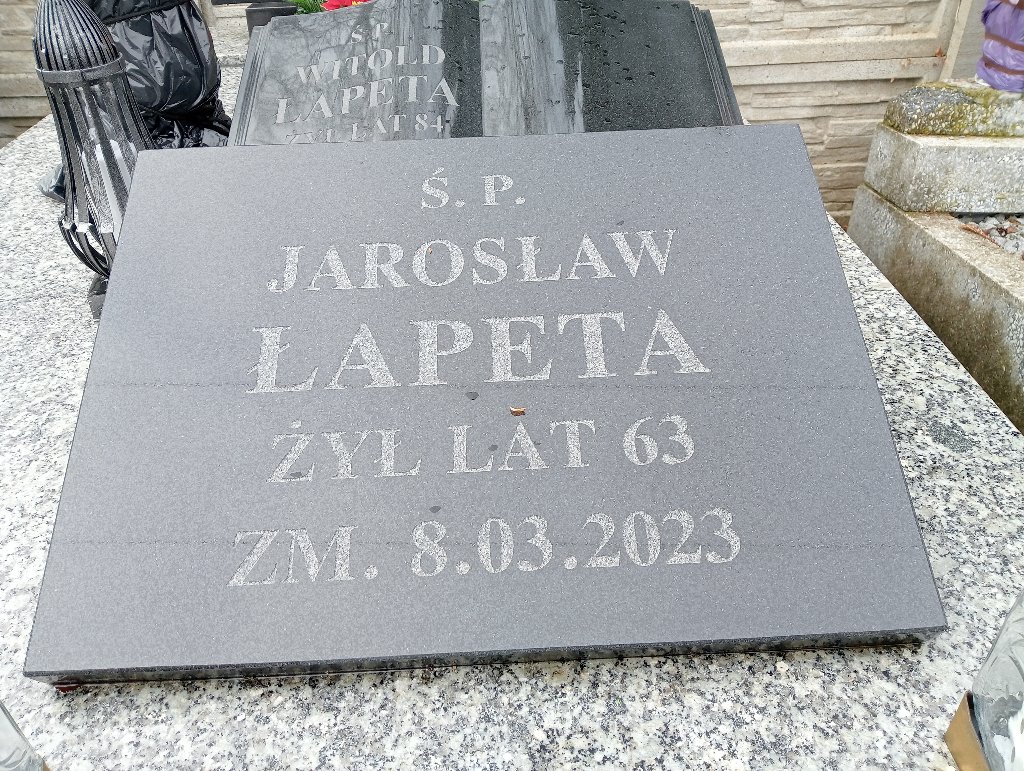 Zdjęcie grobu